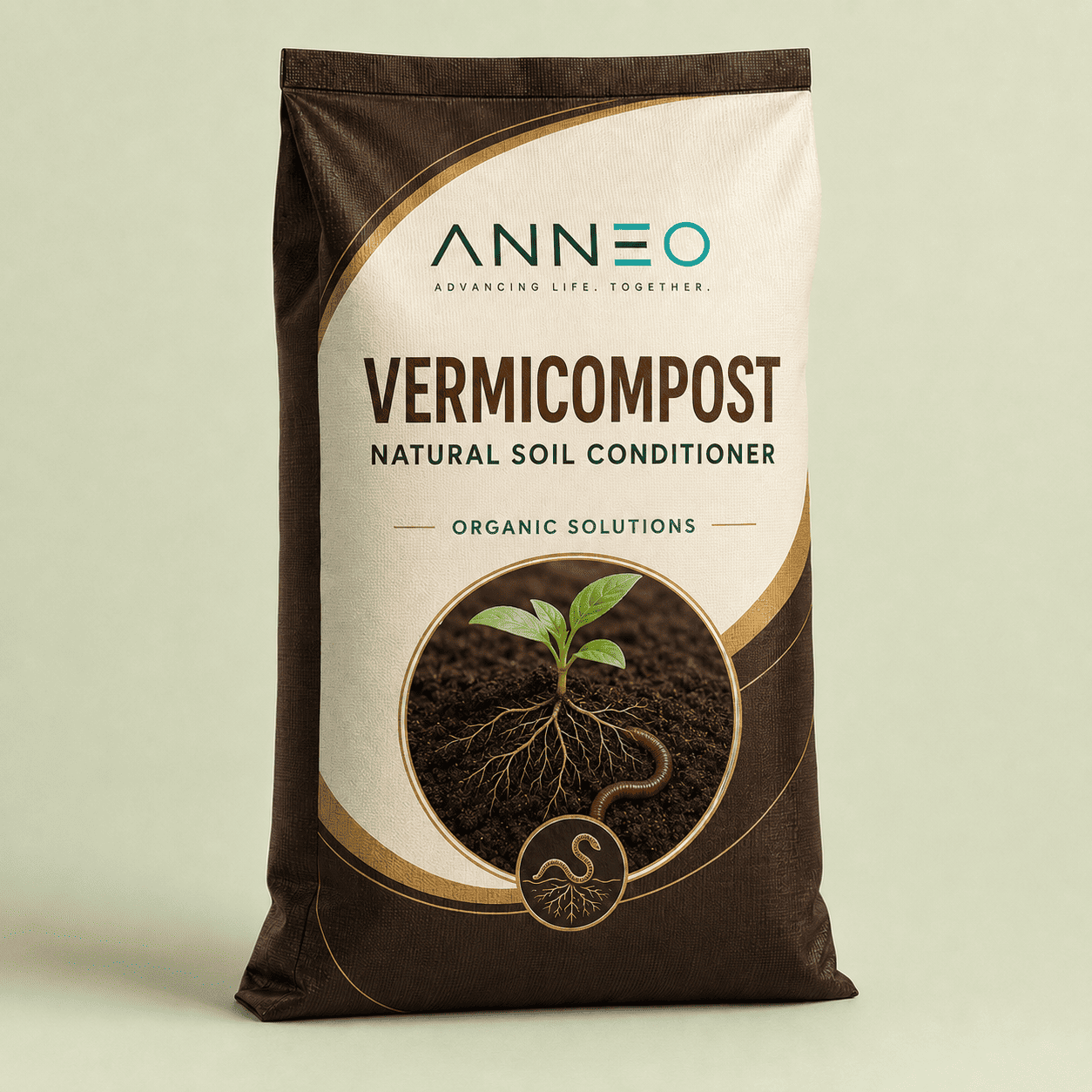 Anneo Vermi Vermicompost